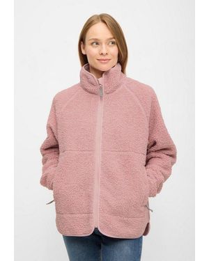 Derbe Fleecejacke Kuschelby Kuschelige Fleece Jacke - Pink