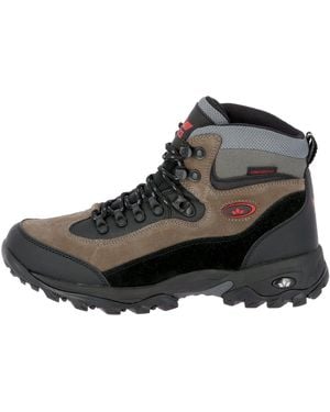 Lico Trekkinstiefel Milan Wanderschuh - Schwarz