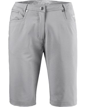DEPROC Active Bermudas KENORA URBAN CS Short & kurze Hose mit elastischem Bund - Grau