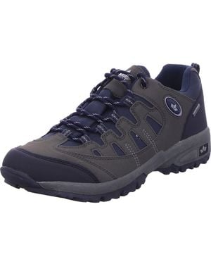 Lico Steppe Low Trekkingschuh Mit Tex-Membran - Blau