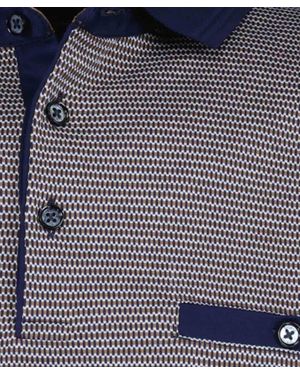 RAGMAN Poloshirt - Grau