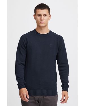 INDICODE Strickpullover IDTorin - Blau
