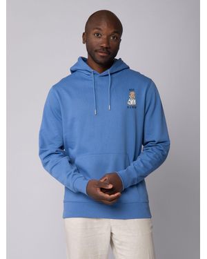 wat? Apparel Wat? Apparel Hoodie Dogtor - Blau