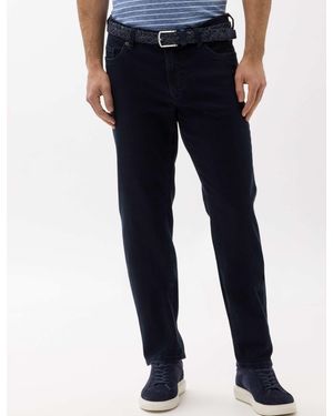 EUREX by BRAX 5-Pocket-Jeans Style LUKE - Blau