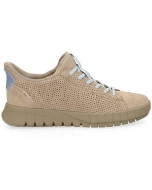 Geox Flextride Plus, Sneaker, Damen Sneaker - Schwarz