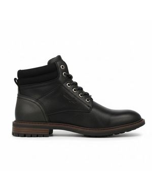 Wrangler GEORGE MEN HIGH Winterstiefel - Schwarz
