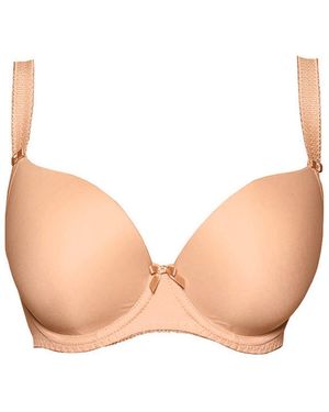 Freya Deco Push-up-BH E-J Cup - Natur