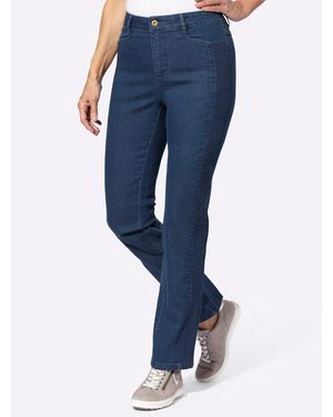 Sieh an! Bequeme Jeans - Blau