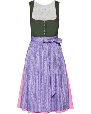 Felicitas Midi Dirndl Dorie/Sally - Lila