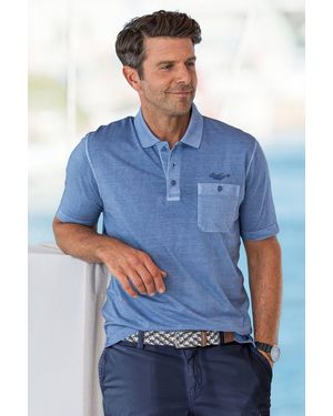 Mode Monte Carlo Poloshirt - Blau