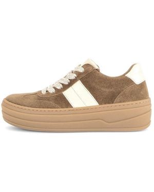Gabor _Hw26 Plateausneaker - Schwarz