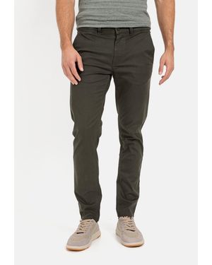 Camel Active Chinos Chino (1-tlg) - Grau