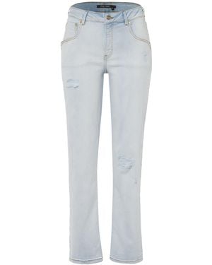 MARC AUREL Skinny-fit-Jeans mit heller Waschung - Blau