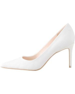 Next Mittelhohe Lederpumps Pumps - Natur