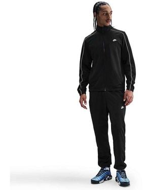 Nike Skijacke M Nk Club Pk Trk Suit - Schwarz