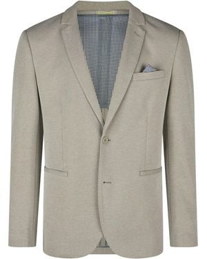CALAMAR Sakko Cotton Blend - Grau