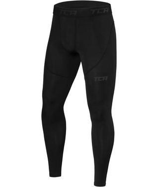 TCA Funktionsleggings Pro Performance Leggings, Kompressionshose - Schwarz
