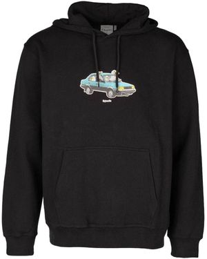 CLEPTOMANICX Hoodie Carsharing, G XXL, F black (1-tlg) - Schwarz