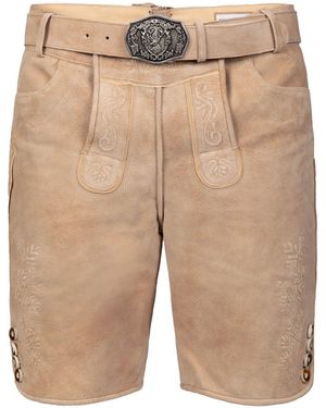 Edelnice Trachtenlederhose - Natur
