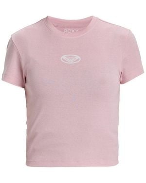 Roxy T-Shirt Beach Love - Pink