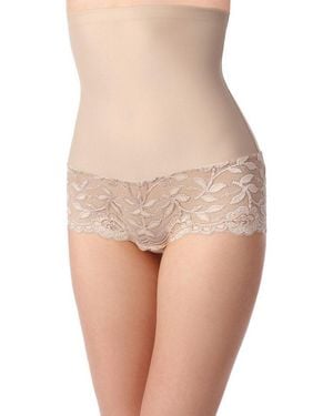 Bellivalini Slip Damen Mieder Slip Figurformend Bauch Weg Effekt Shapewear Blv50-104 (1-St) - Natur