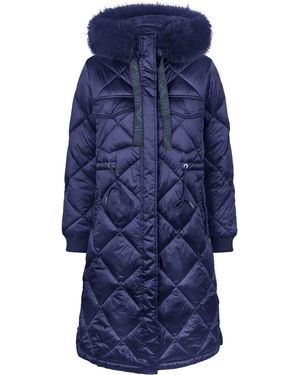 MARC AUREL Outdoorjacke im Parka-Look - Blau
