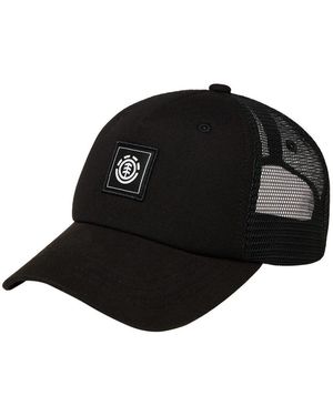Element Trucker Cap Icon Mesh - Schwarz
