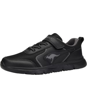 Kangaroos K-ETK ZIG EV Sneaker - Schwarz