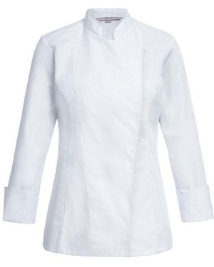 Greiff Kochjacke Gastro Moda Cuisine Damen Kochjacke Regular Fit 3Xl - Weiß
