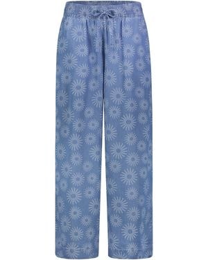 Sublevel Stoffhose - Blau