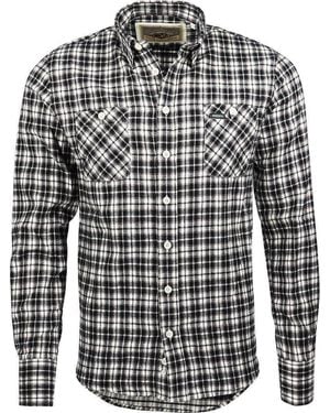 Rokker Outdoorhemd Carson Hemd - Schwarz