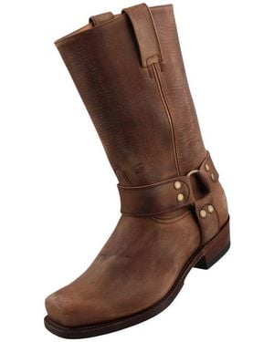 Sendra 8833-Mad Dog Tang Lavado-Nos Stiefel - Schwarz