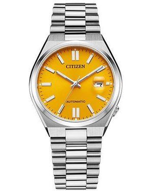 Citizen Automatikuhr TSUYOSA 60h NJ0150-81Z - Schwarz