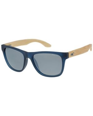 O'neill Sportswear Sonnenbrille Modell 966103 Form Karree/Eckig, Logoschriftzug Auf Bügel, Kunststofffassung - Schwarz