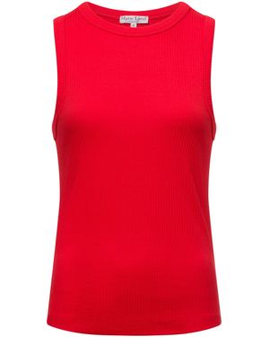 Marie Lund Print-Shirt Ohne - Rot