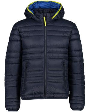 CMP Daunenjacke Jacke MAN JACKET SNAPS HOOD 31K2717 - Blau