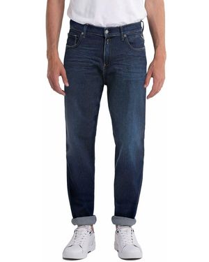 Replay Gerade Jeans - Blau