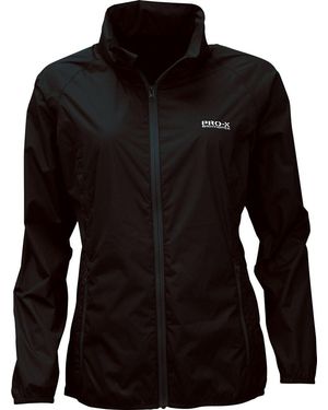 PRO-X elements Fahrradjacke Bike Funktionsjacke LADY PACK able SCHWARZ