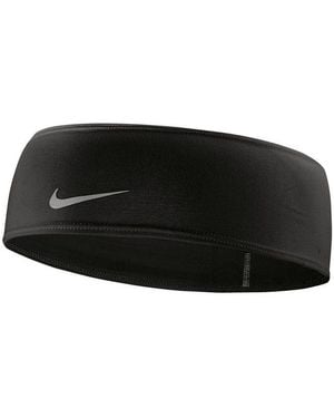 Nike Beanie Performance Dri-Fit Swoosh 2.0 Stirnband - Schwarz