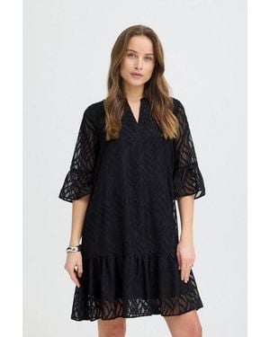 B.Young Jerseykleid Casual Byfrikke - Schwarz