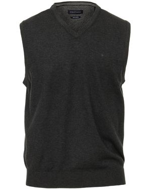 CASA MODA Pullunder uni - Schwarz