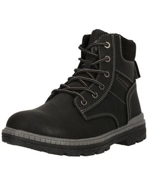 Whistles Eilla Stiefel Aus Robustem Material - Schwarz