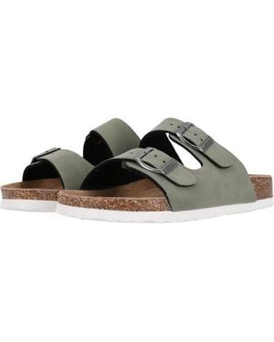 Cruz Whitehill Cork Olivegrün Damen Sandale