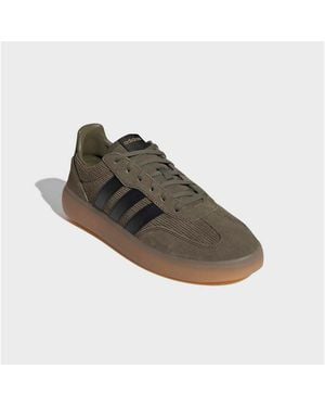 adidas Barreda Decode Sneaker Inspiriert Vom Design Des Adidas Handball Spezial - Schwarz