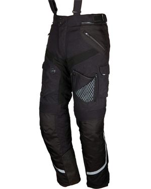 Modeka Motorradhose Panamericana schwarz