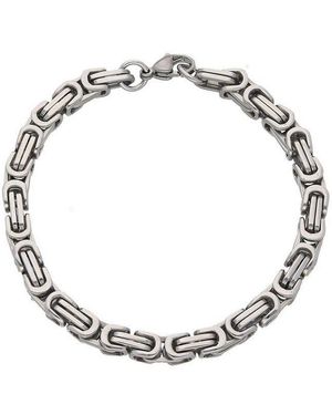 Firetti Königsarmband Schmuck Geschenk Armschmuck Armkette Königskette - Mettallic