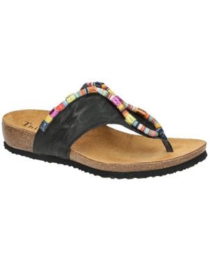Think! 3-000211-0000 Pantolette - Schwarz