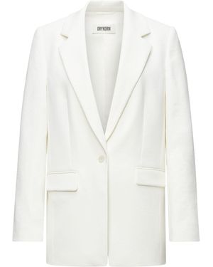 DRYKORN Jackenblazer 134080 GLENDALE 10 - Weiß
