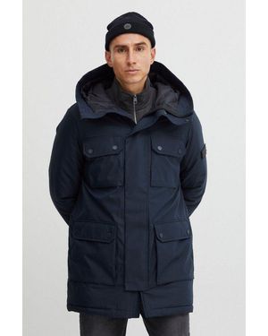11 Project Winterjacke Prdean Modische Jacke - Blau