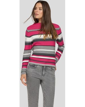 Rabe Strickpullover Pullover - Rot
